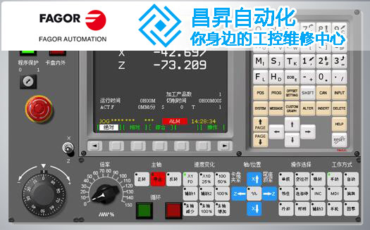 發(fā)格報警CNC4028故障排查方法