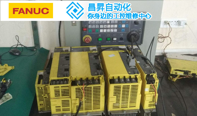 FANUC 0T數(shù)控車床驅(qū)動(dòng)器出現(xiàn)報(bào)警“A”的故障維修